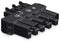 WAGO 770-901 Intermediate coupler 5-pole/3-pole Cod. A, black