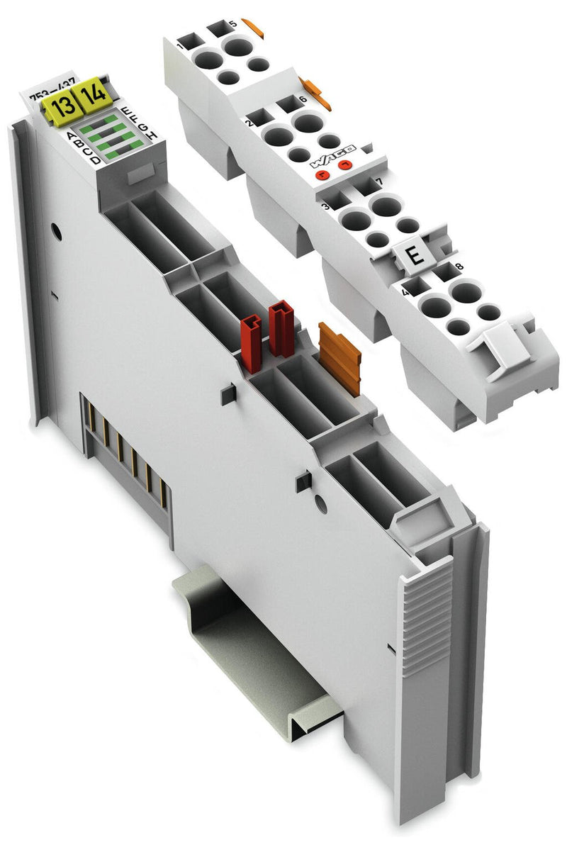WAGO 753-437 8DI 24 VDC 0.2ms LSS
