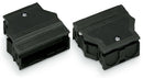 WAGO 770-505 Strain relief housing 5-pole, black