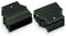 WAGO 770-504 Strain relief housing 4-pole, black