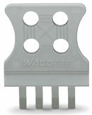 WAGO 769-413 Strain relief plate gray