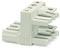 WAGO 770-994 h-distribution connector 4-pole Cod. A, white
