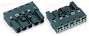 WAGO 770-1175 Plug 5-pole, dark gray