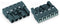 WAGO 770-1175 Plug 5-pole, dark gray