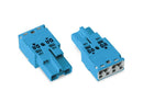 WAGO 770-1112 Plug 2-pole, blue