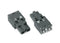WAGO 770-1172 Plug 2-pole, dark gray