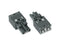 WAGO 770-1162 Socket 2-pole, dark gray