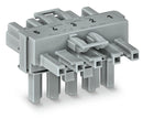 WAGO 770-1641 T-distribution connector 5-pole Cod. B, gray