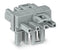 WAGO 770-1731 T-distribution connector 4-pole Cod. B, gray