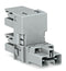 WAGO 770-1651 h-distribution connector 2-pole Cod. B, gray