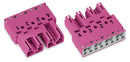 WAGO 770-294 Plug 4-pole, pink