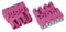 WAGO 770-294 Plug 4-pole, pink