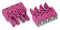 WAGO 770-284 Socket 4-pole, pink