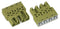 WAGO 770-274 Plug 4-pole, light green