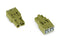 WAGO 770-272 Plug 2-pole, light green