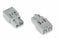 WAGO 770-252 Plug 2-pole, gray