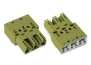 WAGO 770-273 Plug 3-pole, light green