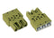 WAGO 770-273 Plug 3-pole, light green