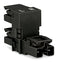 WAGO 770-1636 h-distribution connector 2-pole Cod. A, black
