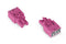 WAGO 770-282 Socket 2-pole, pink