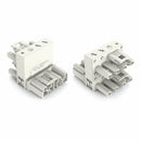 WAGO 770-913 Intermediate coupler 5-pole/3-pole Cod. P, red