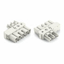 WAGO 770-951 Intermediate coupler 5-pole/3-pole Cod. A, white