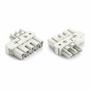 WAGO 770-952 Intermediate coupler 5-pole/3-pole Cod. A, white