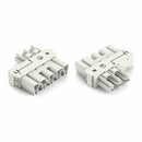 WAGO 770-953 Intermediate coupler 5-pole/3-pole Cod. A, white