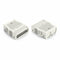 WAGO 770-513 Strain relief housing 3-pole, white