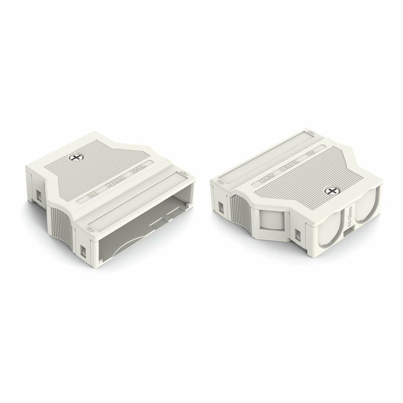 WAGO 770-515 Strain relief housing 5-pole, white