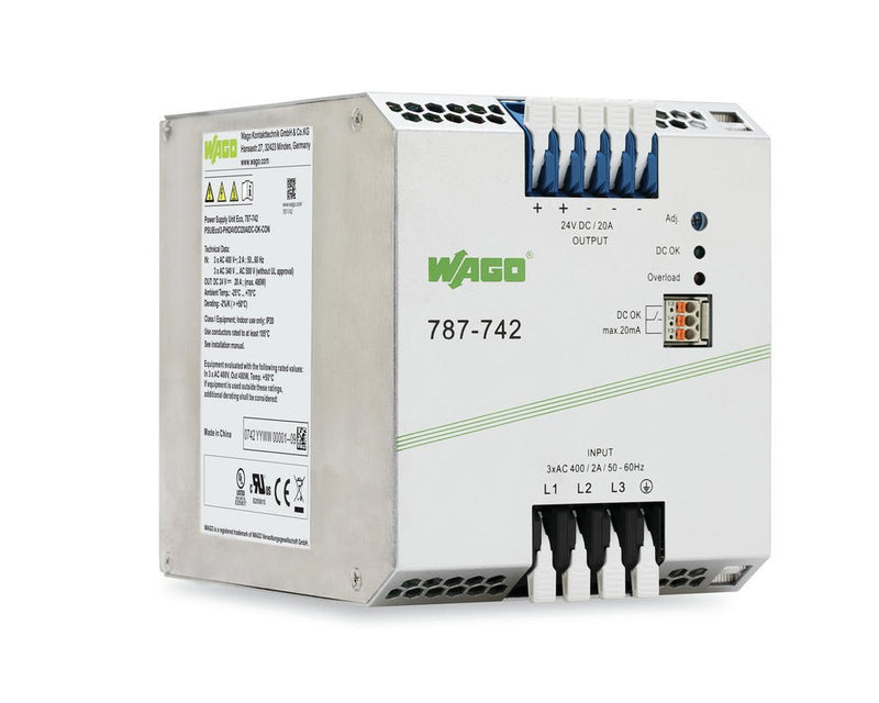 WAGO 787-742 SMPS Eco 3-ph