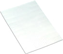 WAGO 209-113 Cardboard signsfor laser printer 9.5 x 25 mm