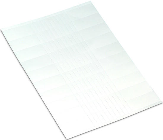 WAGO 209-113 Cardboard signsfor laser printer 9.5 x 25 mm