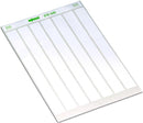WAGO 210-345 Labels for laser printer permanent adhesive, white