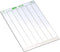 WAGO 210-345 Labels for laser printer permanent adhesive, white