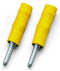 WAGO 209-108 Test socketinsulated 2.3 mm Ø, yellow