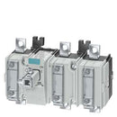 Siemens 3KA5830-1AE01 Switch disconnector in new design Iu=630 A, Ue = 690 V, 3-pole basic version without 8UC6 handle and shaft