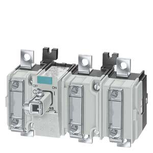 Siemens 3KA5830-1AE01 Switch disconnector in new design Iu=630 A, Ue = 690 V, 3-pole basic version without 8UC6 handle and shaft