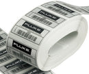 Fluke  APP2000 Barcode Appliance Number Labels 1001-2000