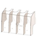 Siemens 3KC9604-2 TERMINAL COVERS 3KC3, 3KC6 4POL 40-160A