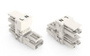 WAGO 770-1686 h-distribution connector 2-pole Cod. A, white