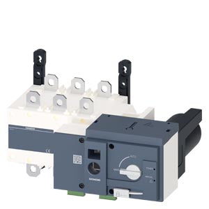Siemens 3KC4342-0DA21-0AA3 TRANSFER SWITCH EQUIP RTSE 415V 400A 3P