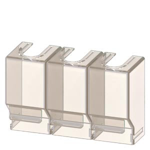 Siemens 3KC9804-1 TERMINAL COVERS 3KC4 3KC8 250-400A 3PCS