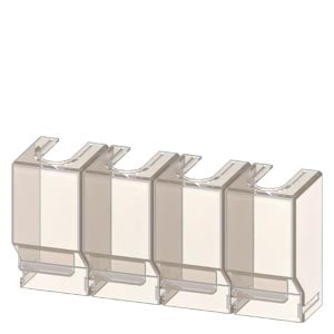 Siemens 3KC9804-2 TERMINAL COVERS 3KC4 3KC8 250-400A 4PCS