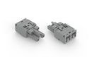 WAGO 770-242 Socket 2-pole, gray