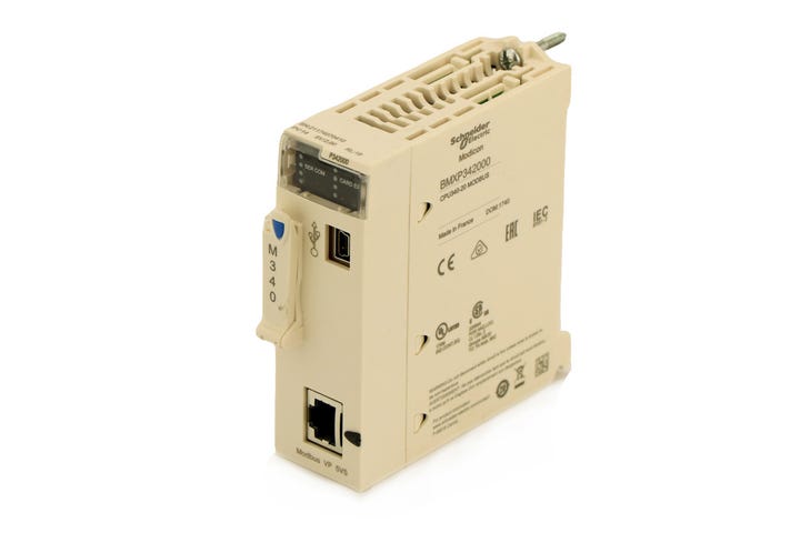 Schneider Electric Modicon M340 PLC - processor 1024 dis