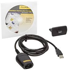 Fluke  FVF-SC2 FlukeView Forms Software   IR USB-Cable (180 Series, 1653, 789, 1550B)