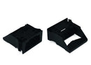 WAGO 770-318 Snap-in frame 3-pole 1.0 … 3.0 mm, black