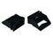 WAGO 770-318 Snap-in frame 3-pole 1.0 … 3.0 mm, black