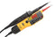 Fluke T130 Voltage/continuity tester with LCD, switchable load